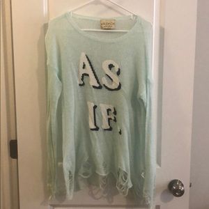 Wildfox As If Sweater